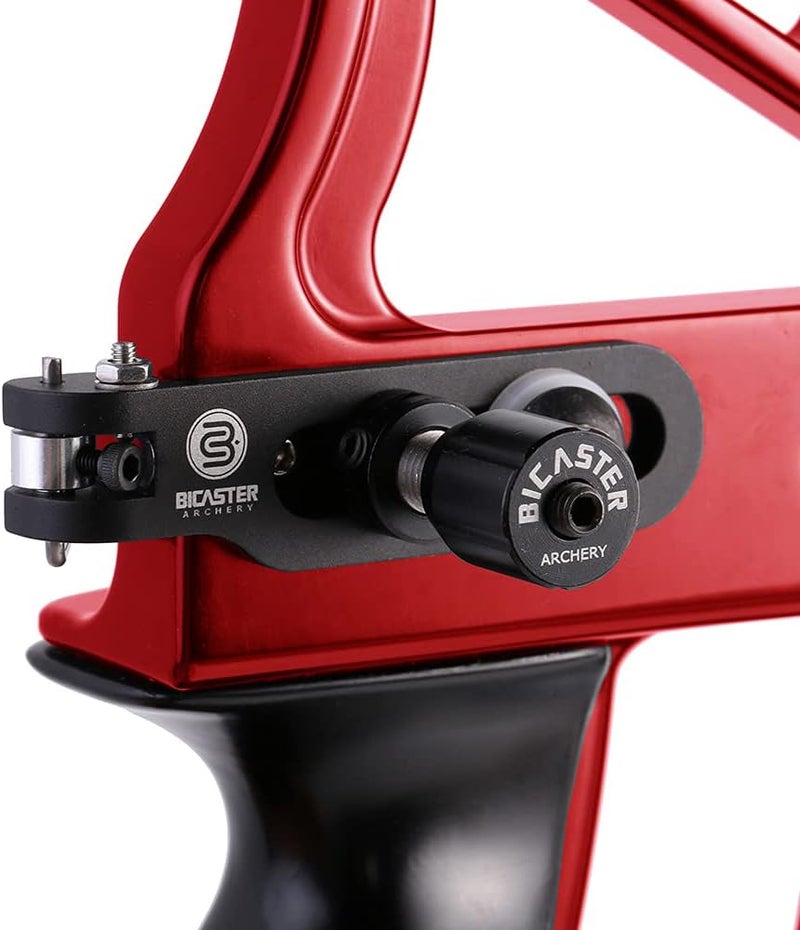 BICASTER Archery Cushion Plunger + Arrow Rest Magnetic Adjustable - 1 Set - Image 1